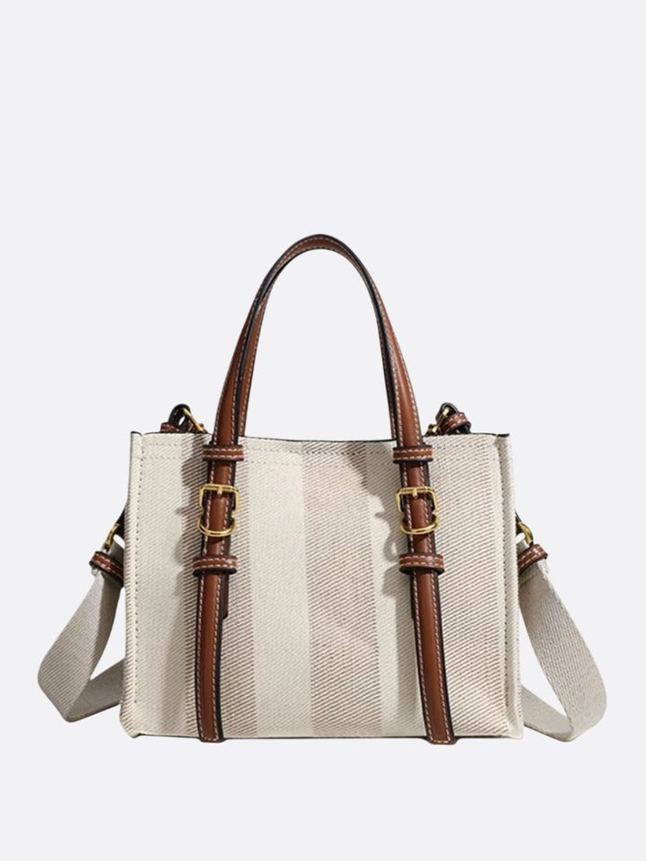 sac à main toile et cuir