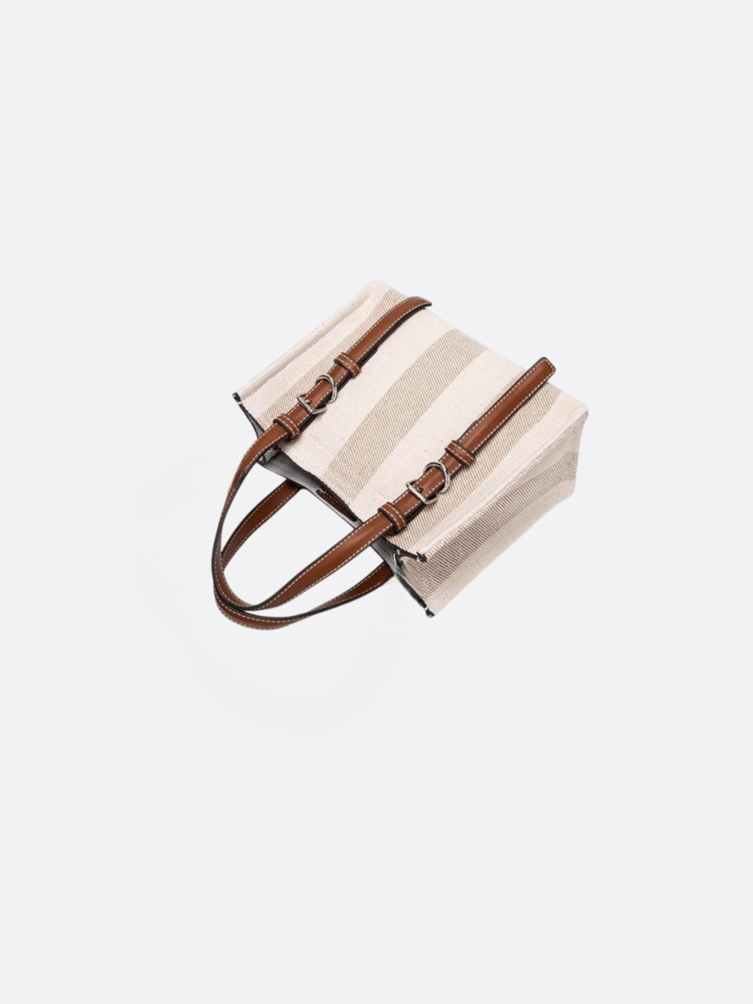 Sac à main toile et cuir<br>Tilio