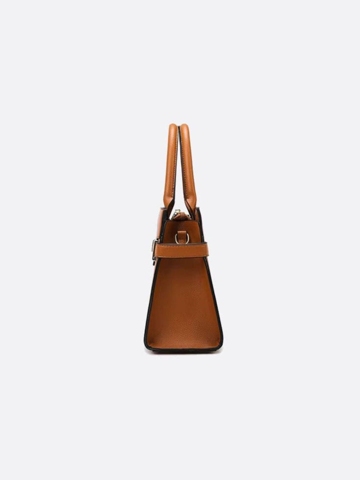 Sac à main trapèze