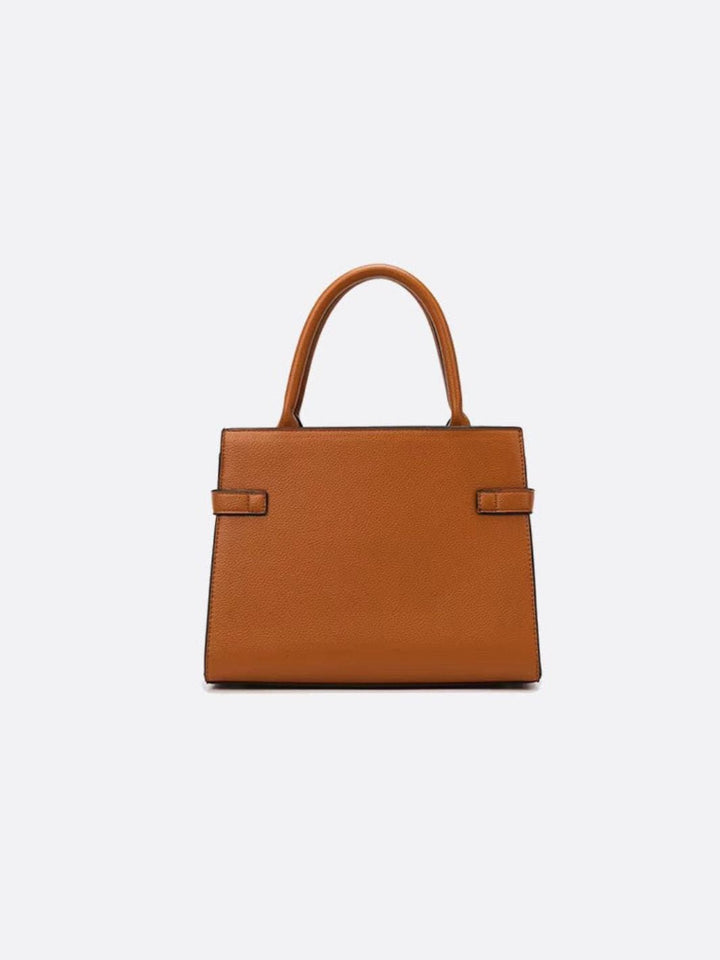 Sac à main trapèze