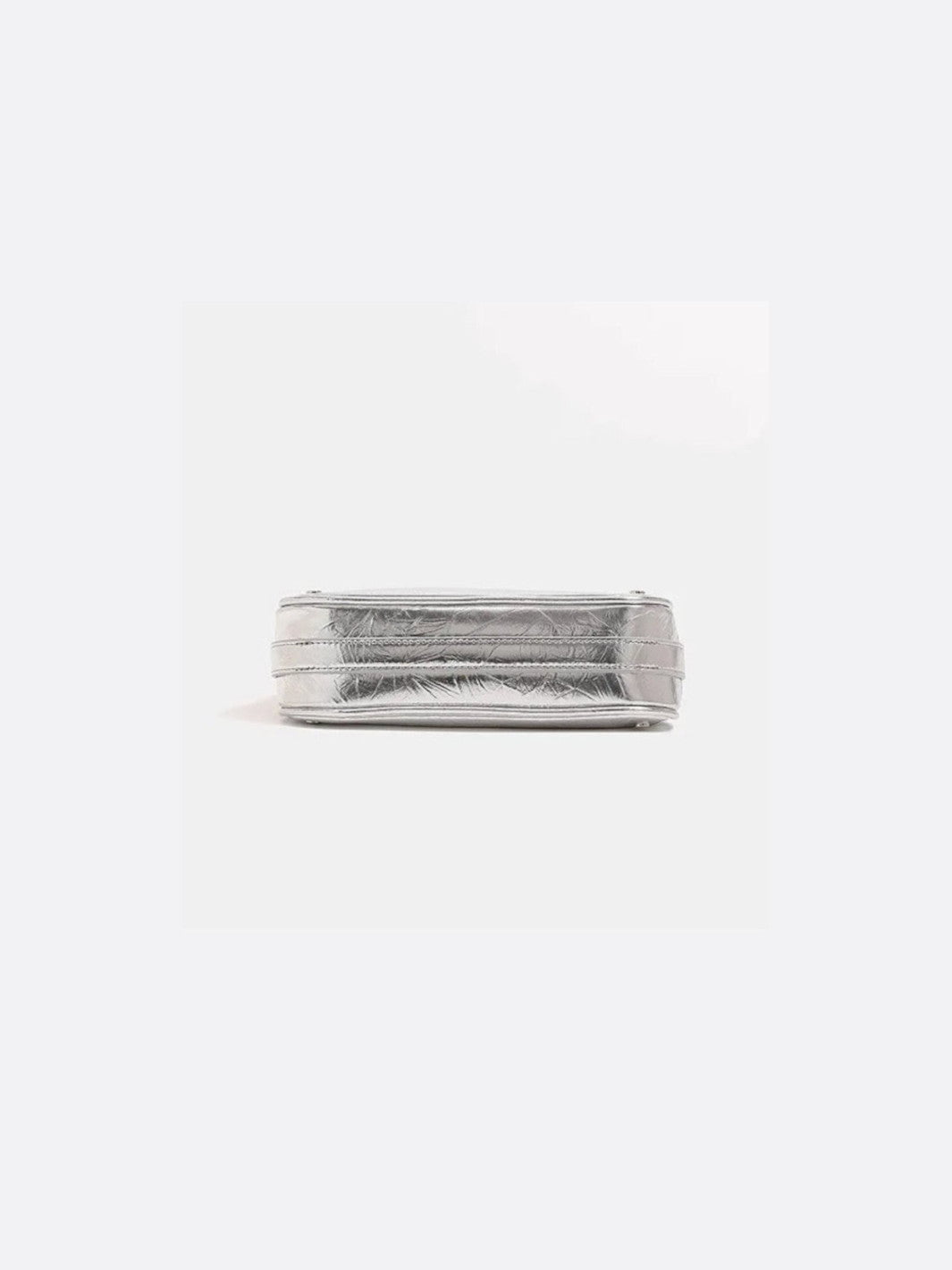 Sac baguette argenté<br>Celestia