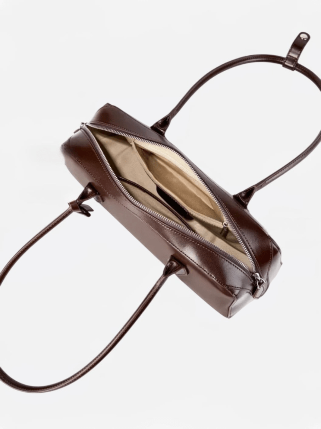 Sac baguette en cuir<br>Sésame