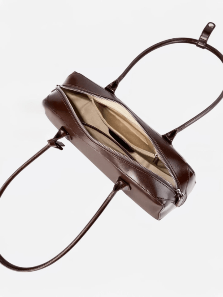 Sac baguette en cuir<br>Sésame