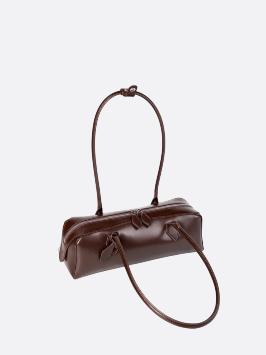 Sac baguette en cuir<br>Sésame