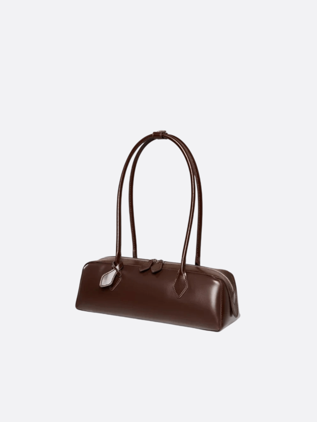 sac baguette marron