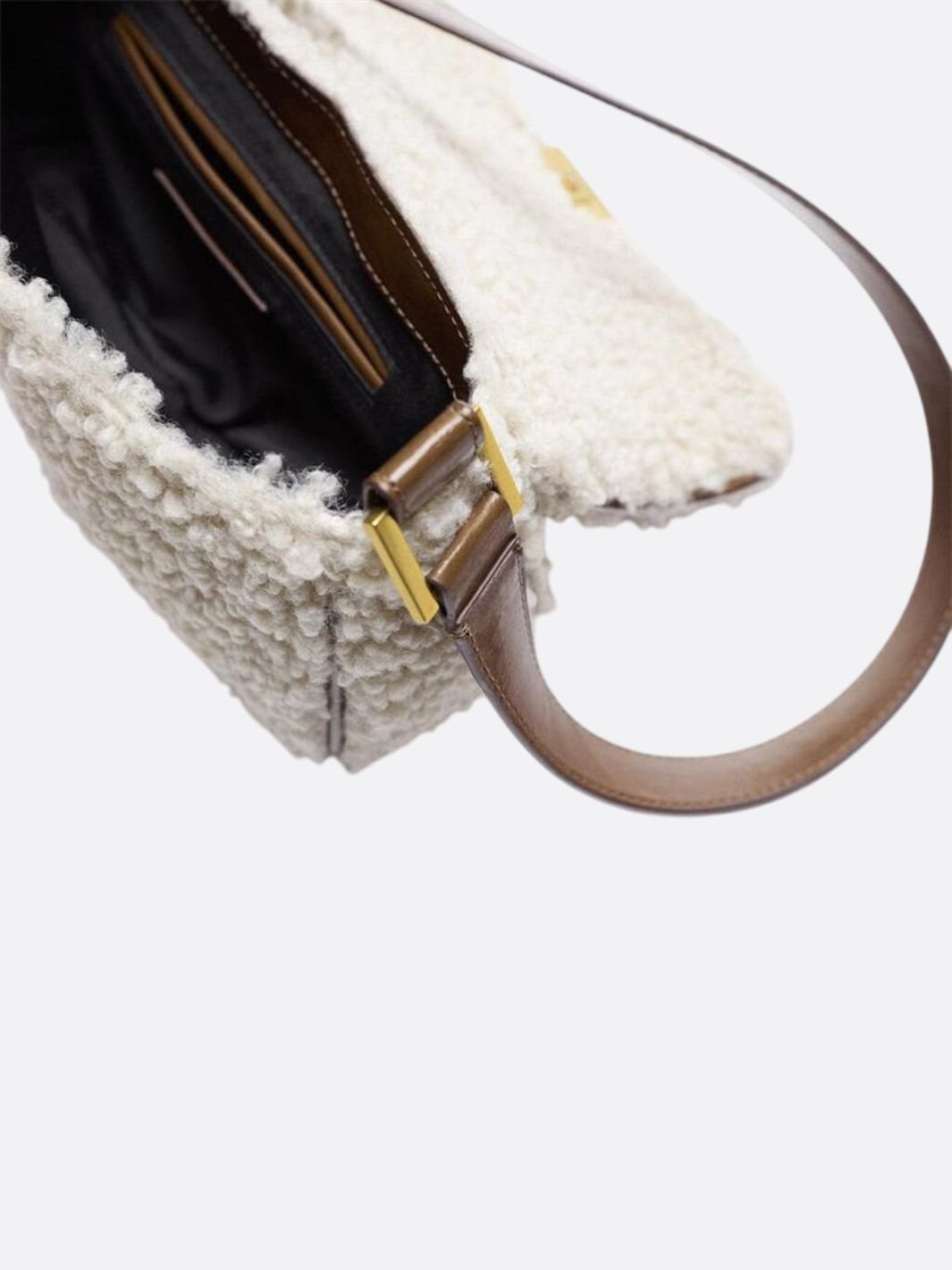 Sac baguette moumoute