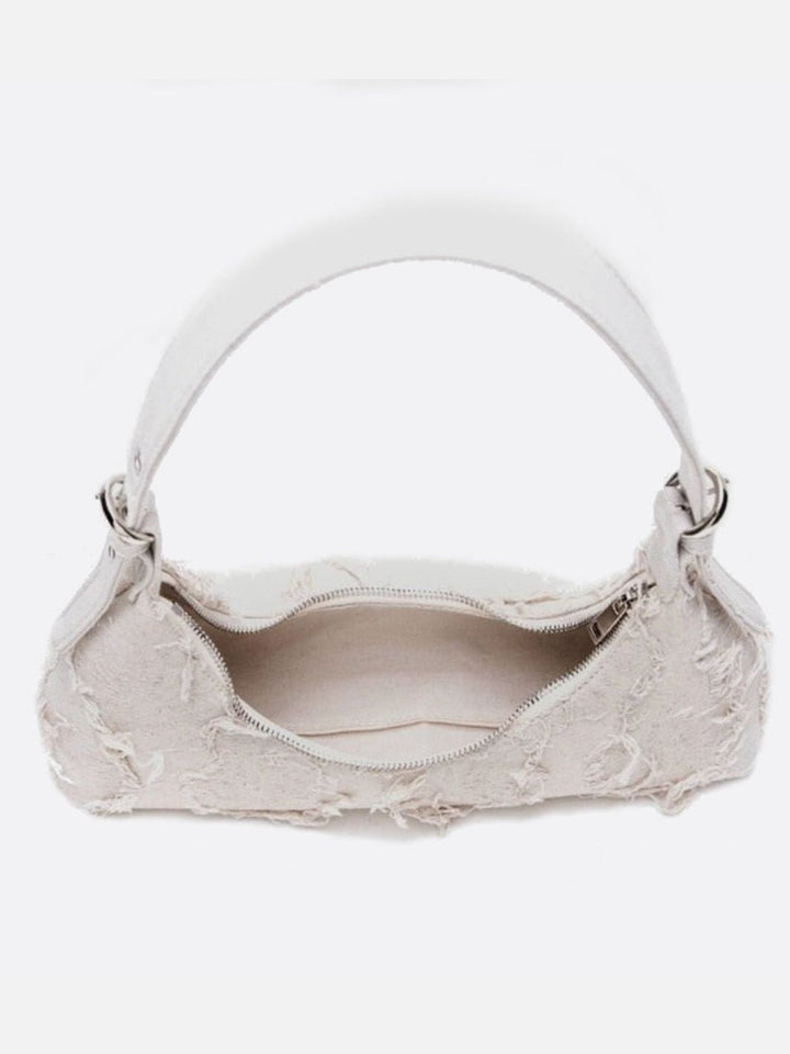 Sac baguette toile