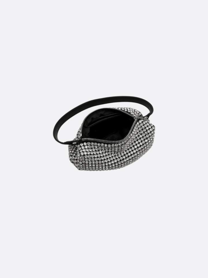 Sac bandoulière avec strass<br>Aurore