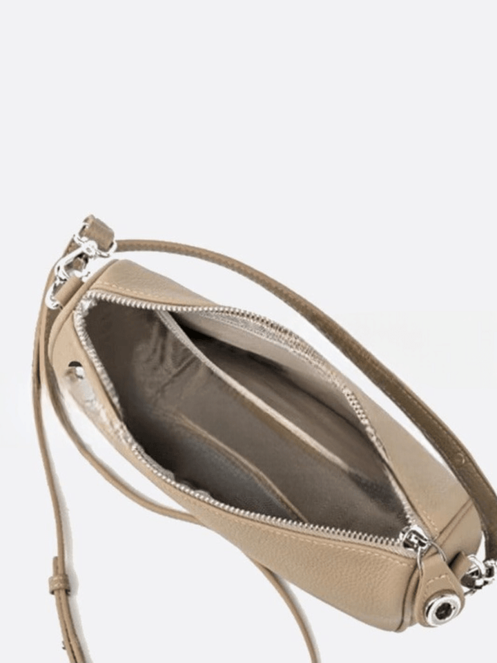 Sac bandoulière cuir<br>Alba