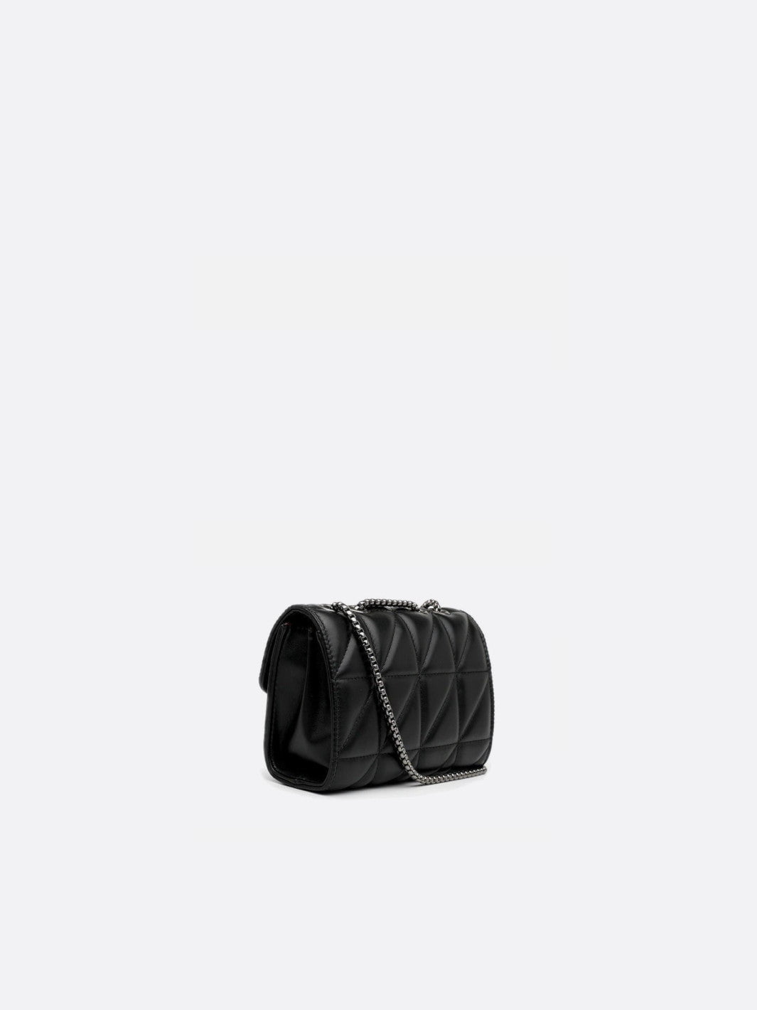 Sac bandoulière cuir matelassé<br>Riviera