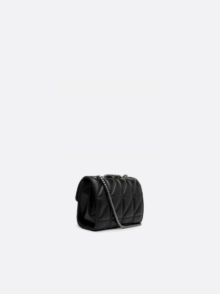 Sac bandoulière cuir matelassé<br>Riviera