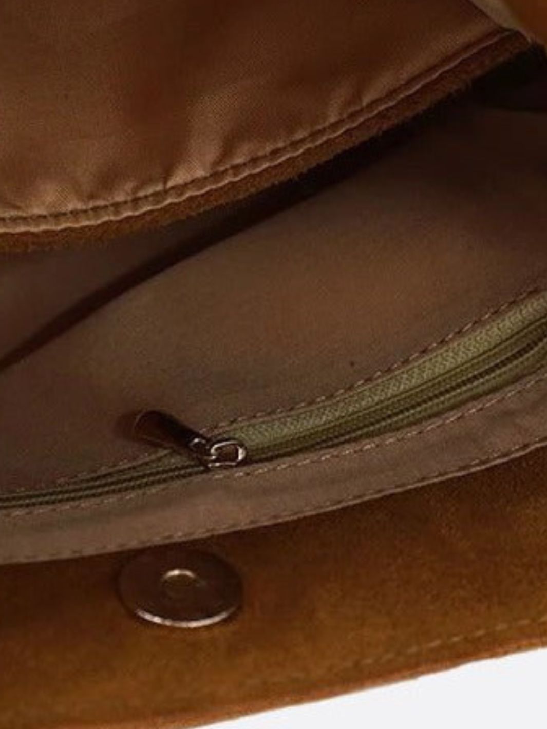 Sac bandoulière daim