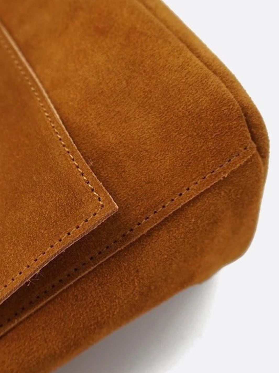 Sac bandoulière daim