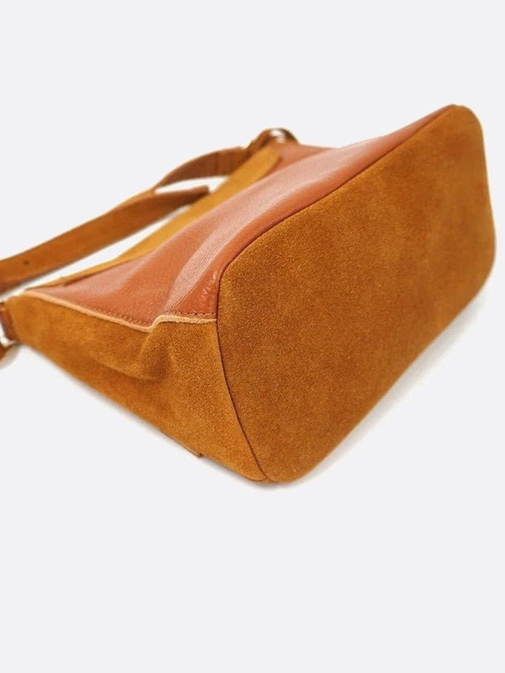 Sac bandoulière daim