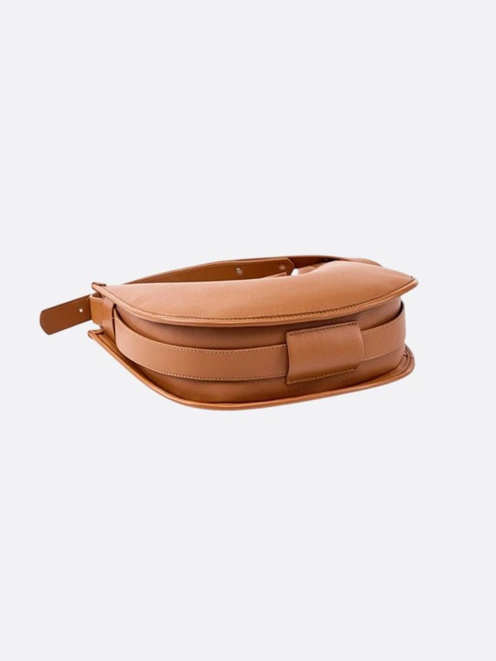 Sac bandoulière en cuir souple