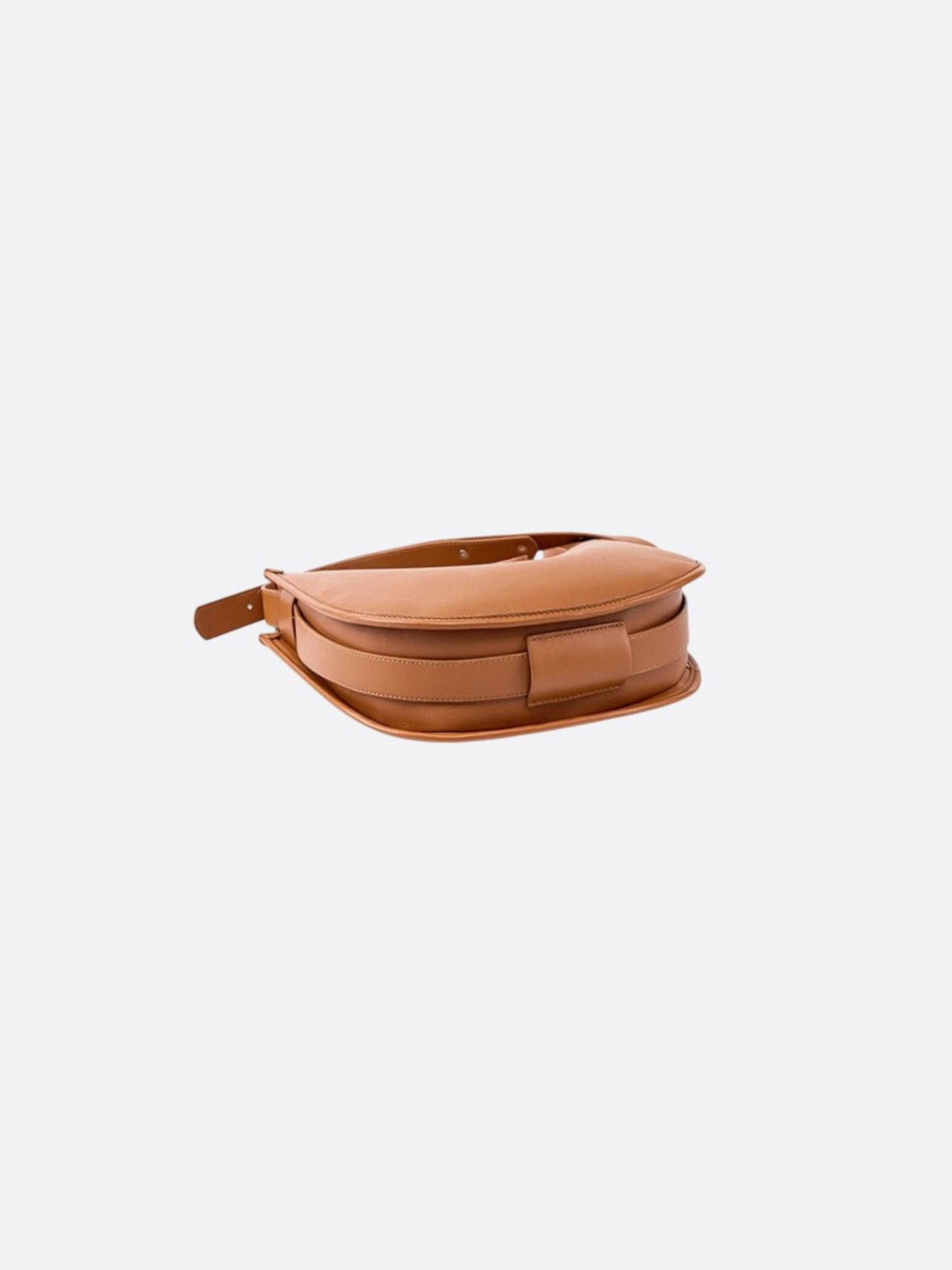 Sac bandoulière en cuir souple<br>Célian