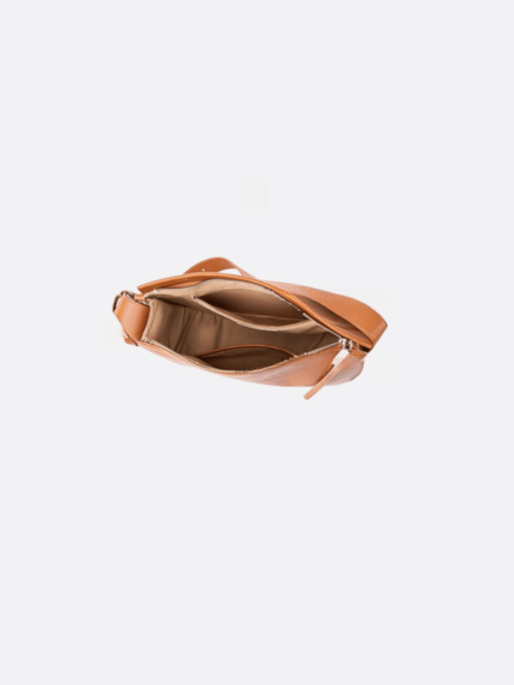 Sac bandoulière en cuir souple<br>Célian