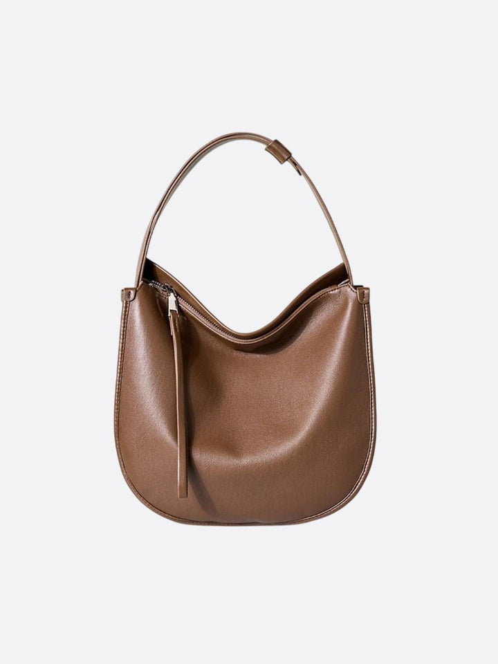 Sac bandoulière en cuir souple