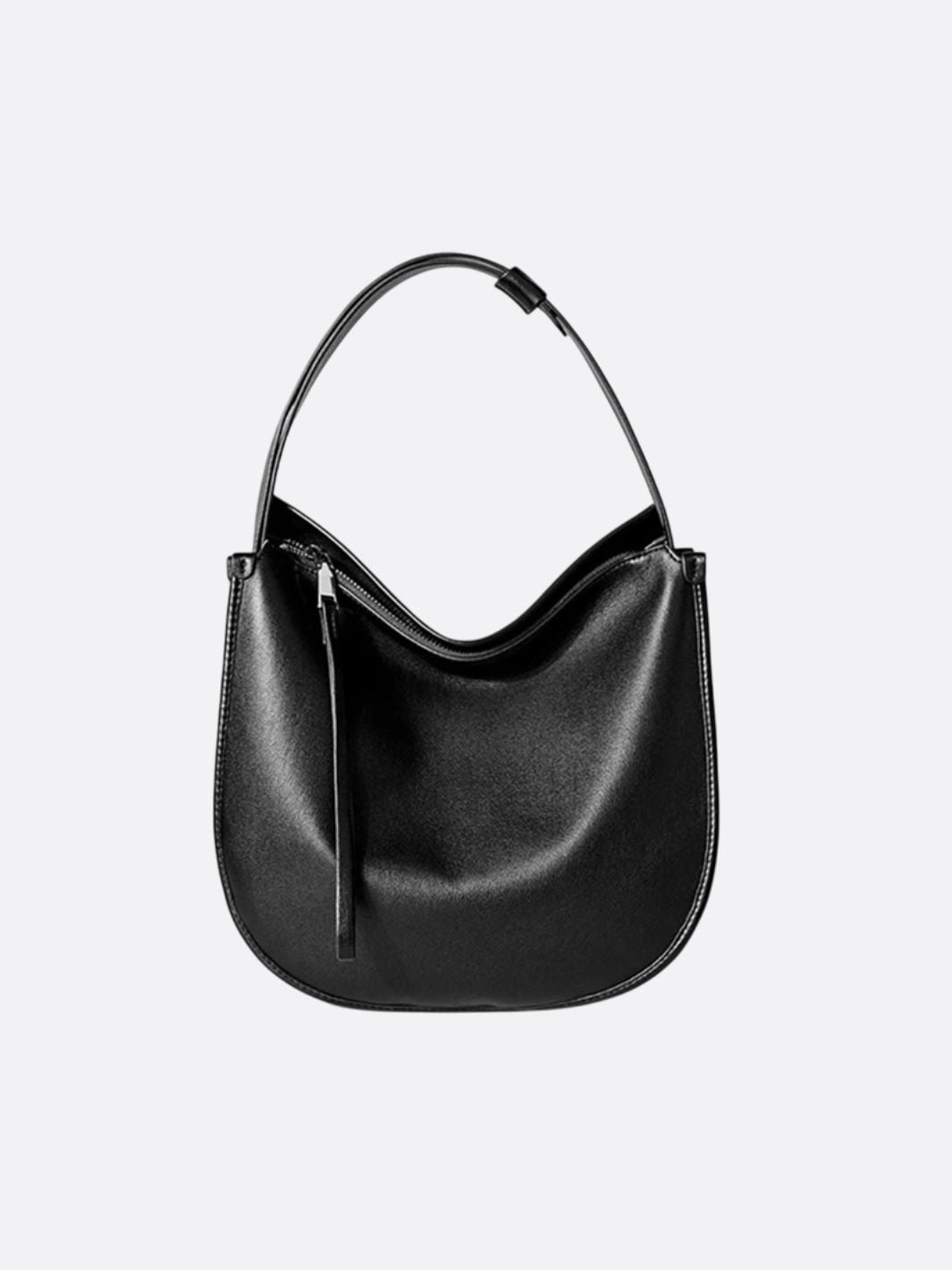 Sac bandoulière en cuir souple