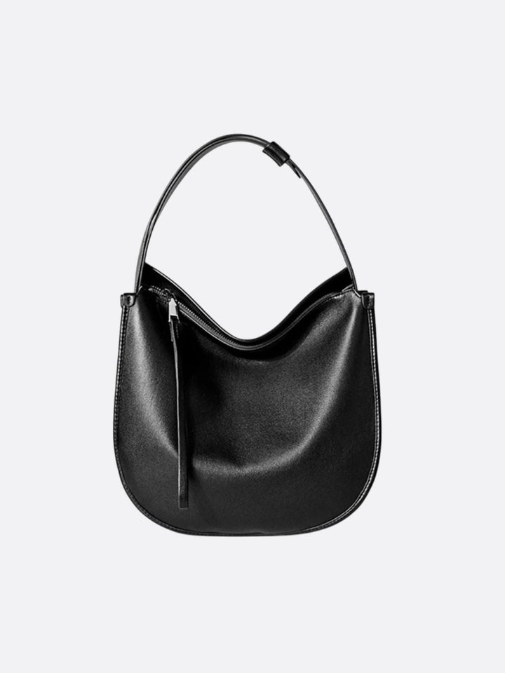Sac bandoulière en cuir souple