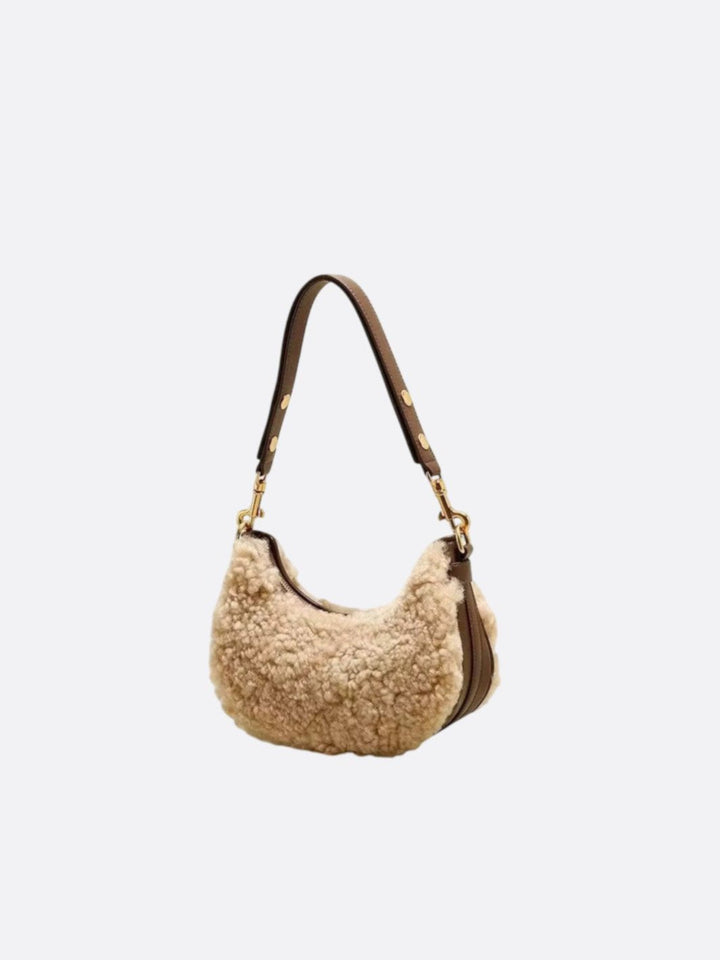 sac demi lune moumoute