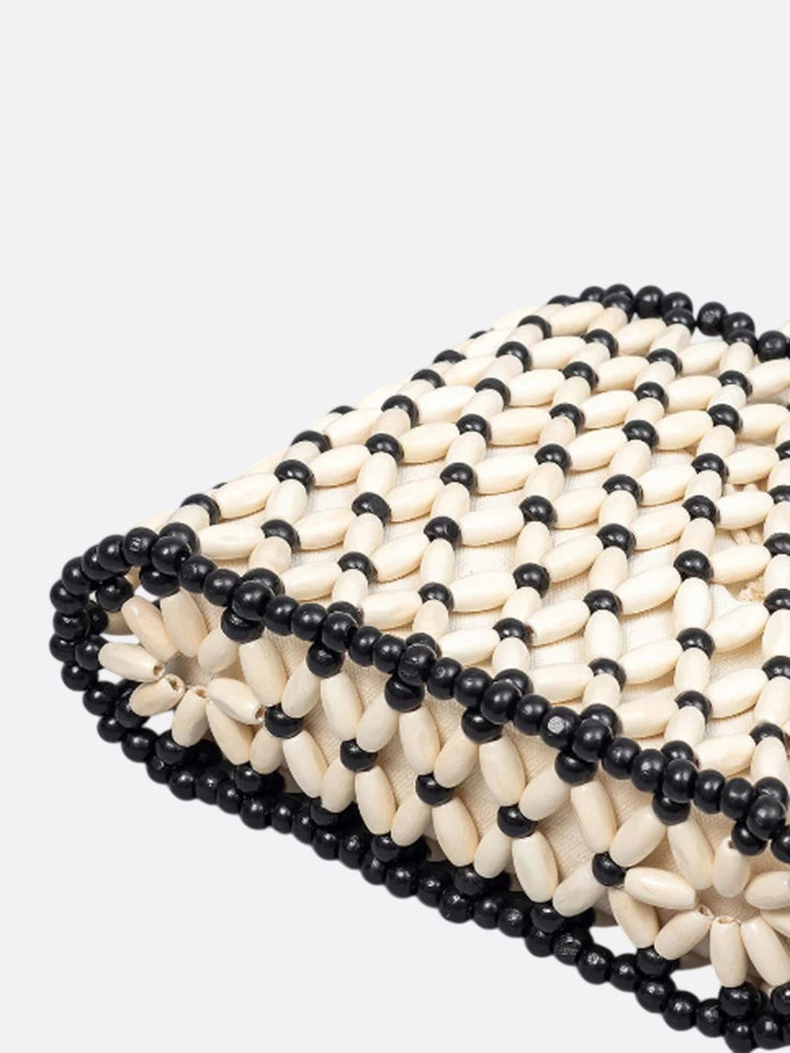 Sac bandoulière en perles