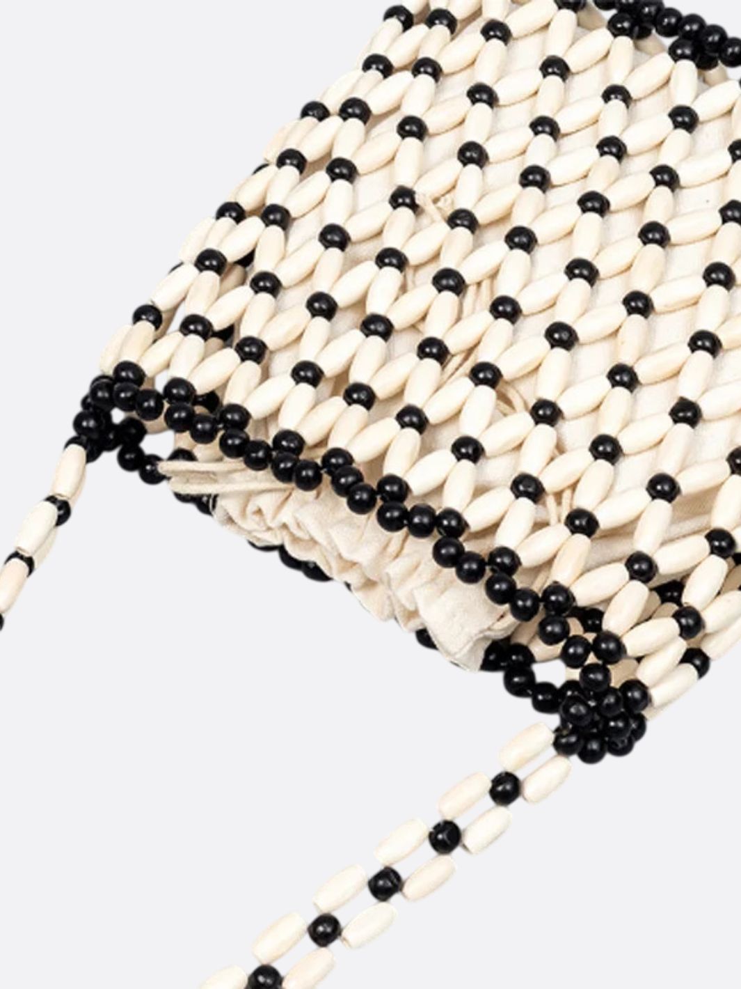 Sac bandoulière en perles
