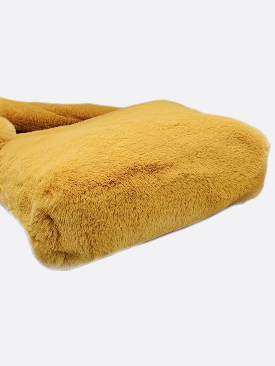 Sac bandoulière fausse fourrure