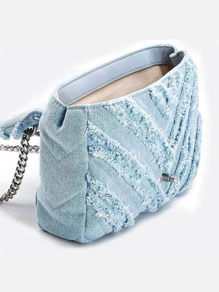 Sac bandoulière jean