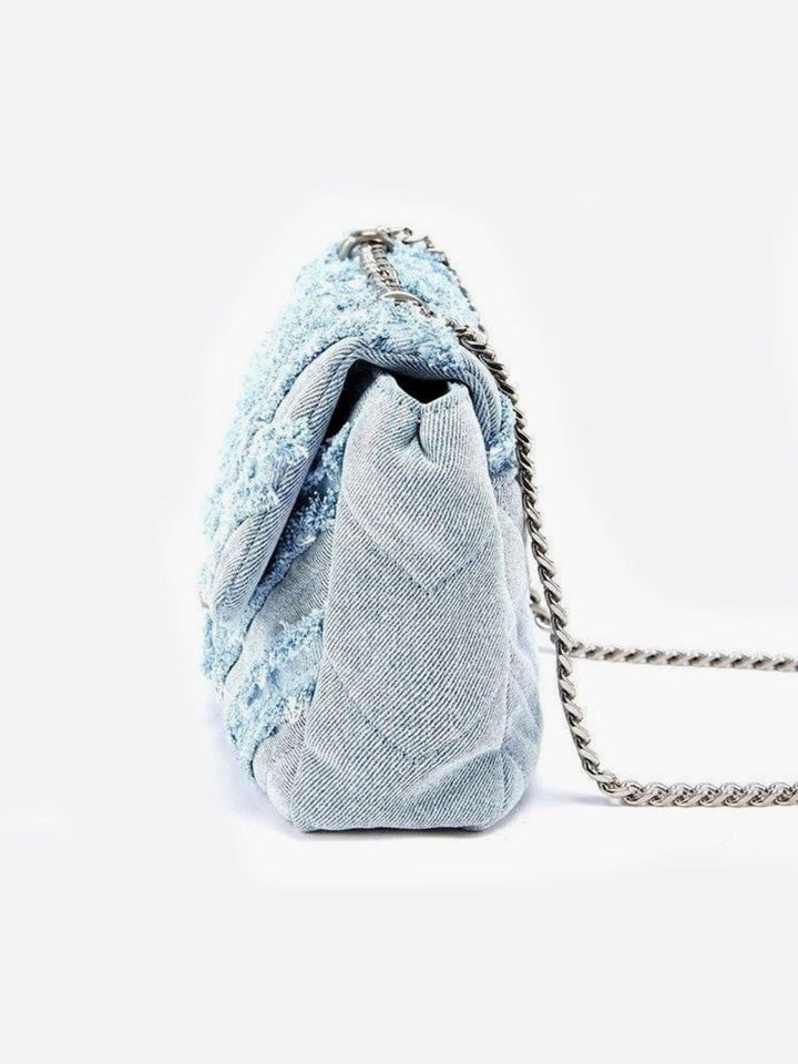 Sac bandoulière jean