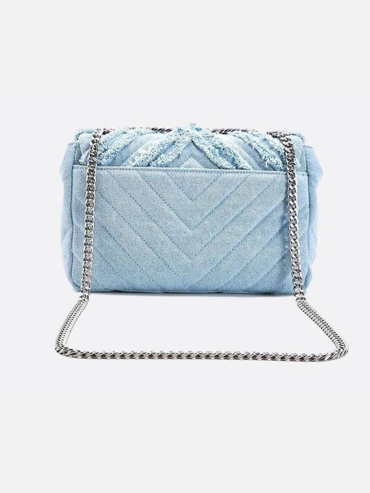 Sac bandoulière jean