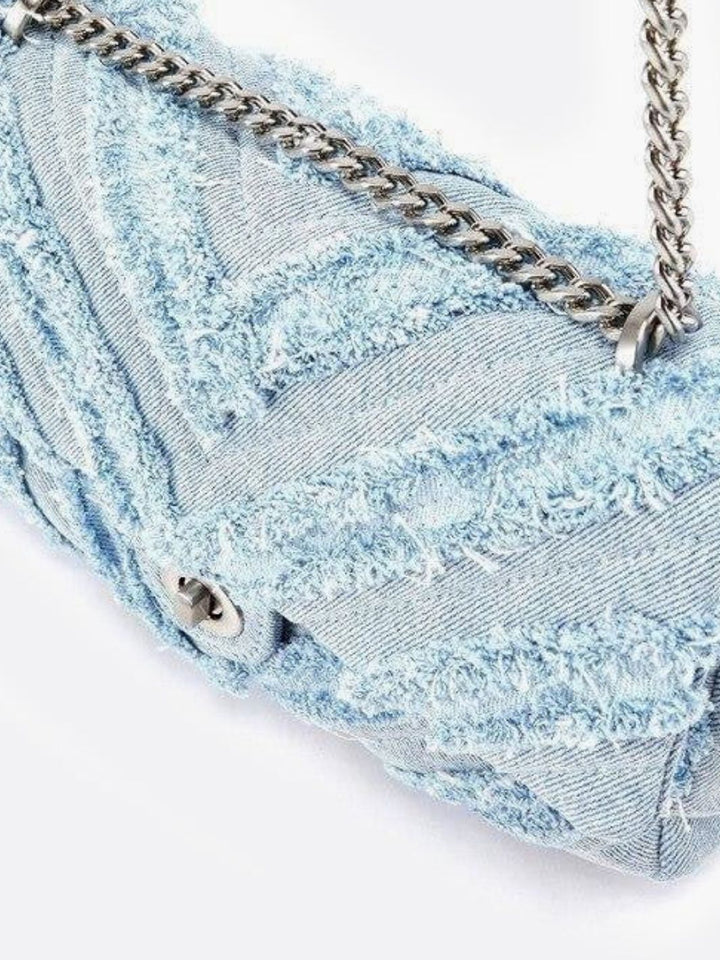 Sac bandoulière jean