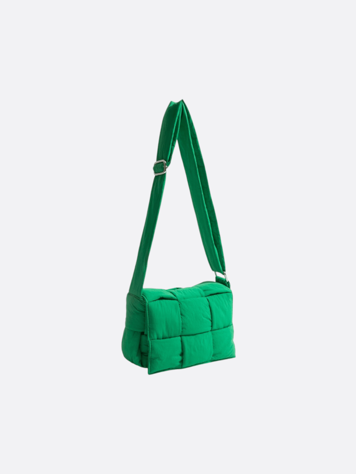 Sac bandoulière matelassé
