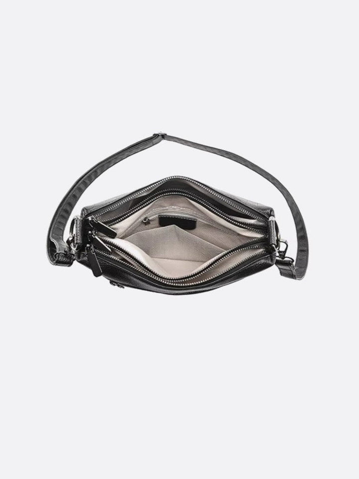 Sac bandoulière multipoches<br>Vianney
