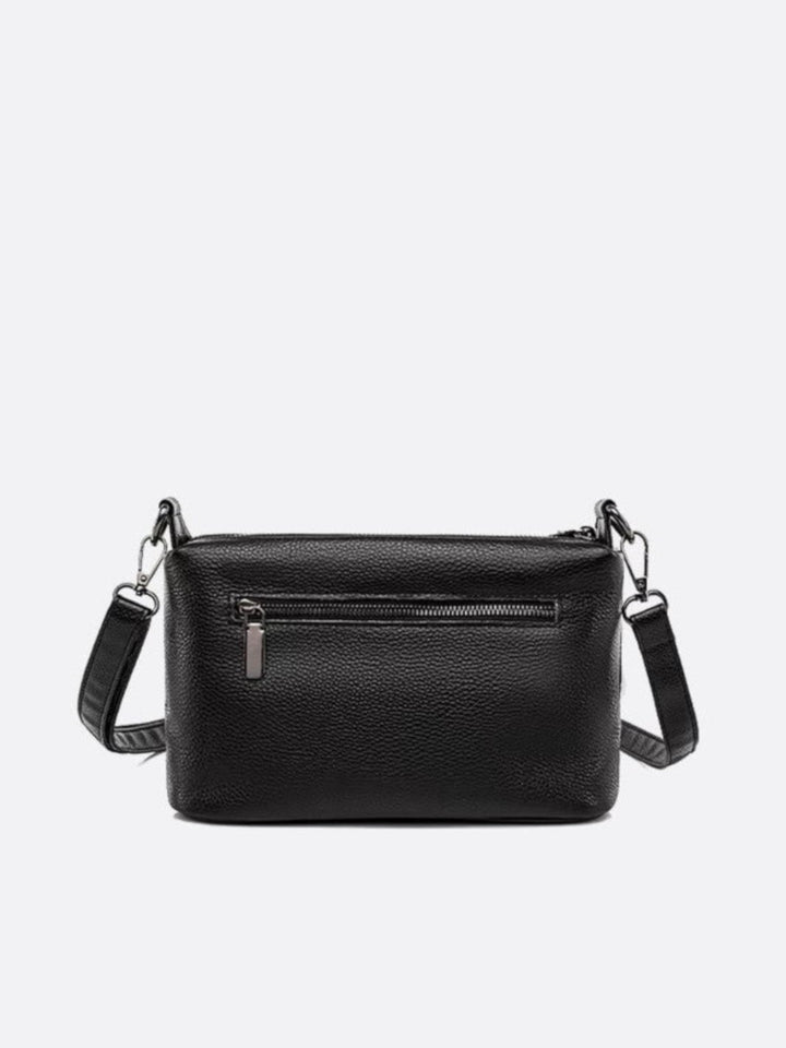 Sac bandoulière multipoches<br>Vianney