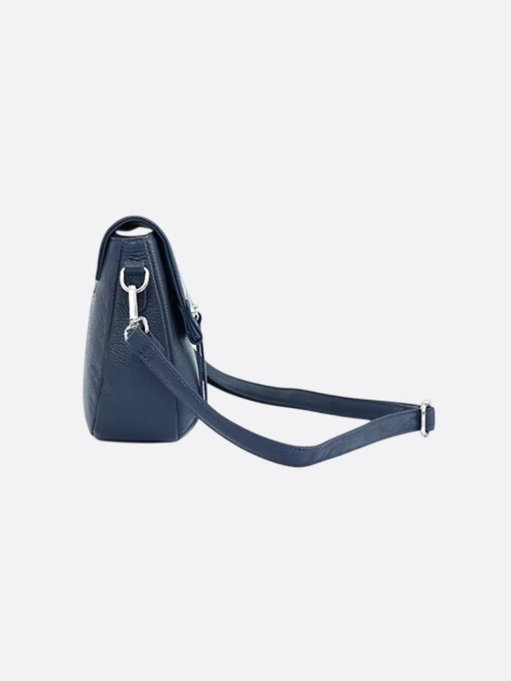 Sac bandoulière rectangulaire cuir