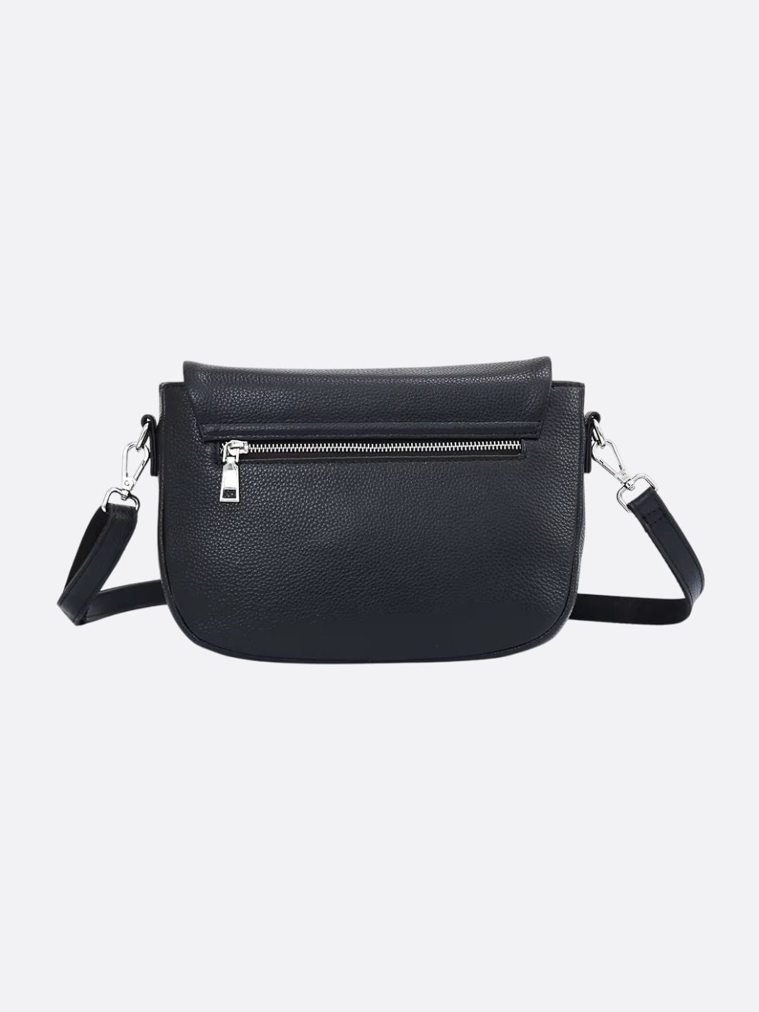 Sac bandoulière rectangulaire cuir