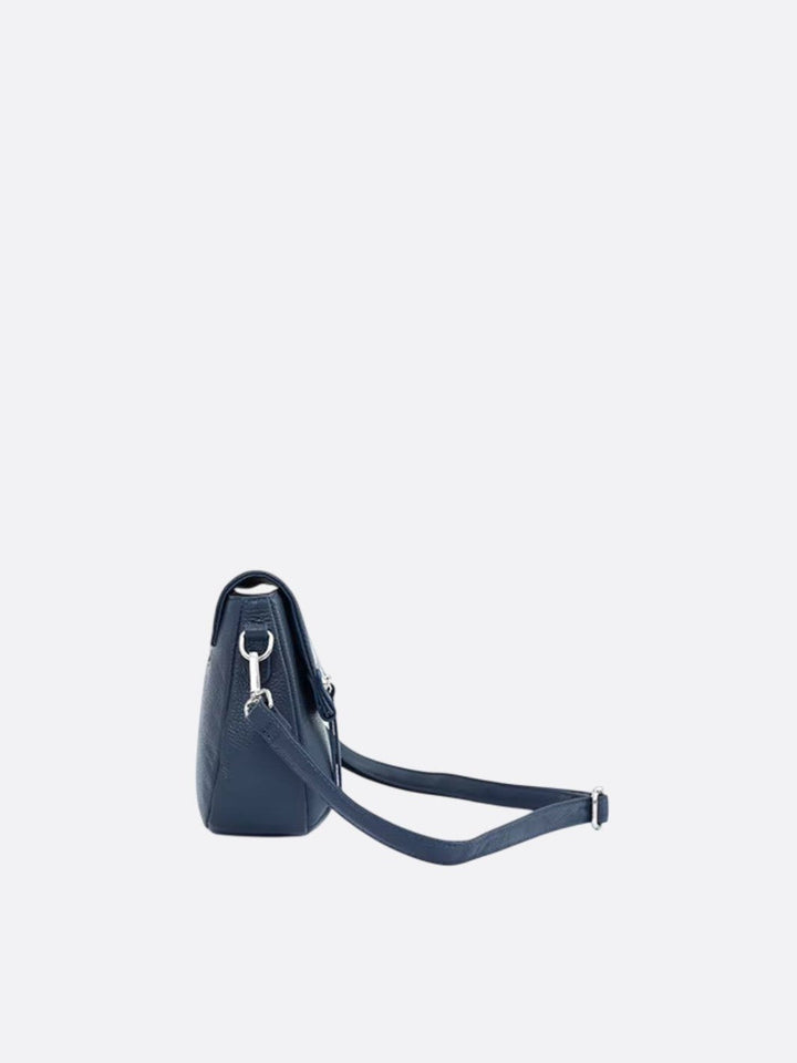 Sac bandoulière rectangulaire en cuir<br>Elma