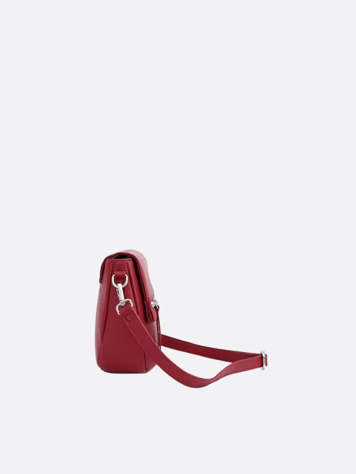 Sac bandoulière rectangulaire en cuir<br>Elma