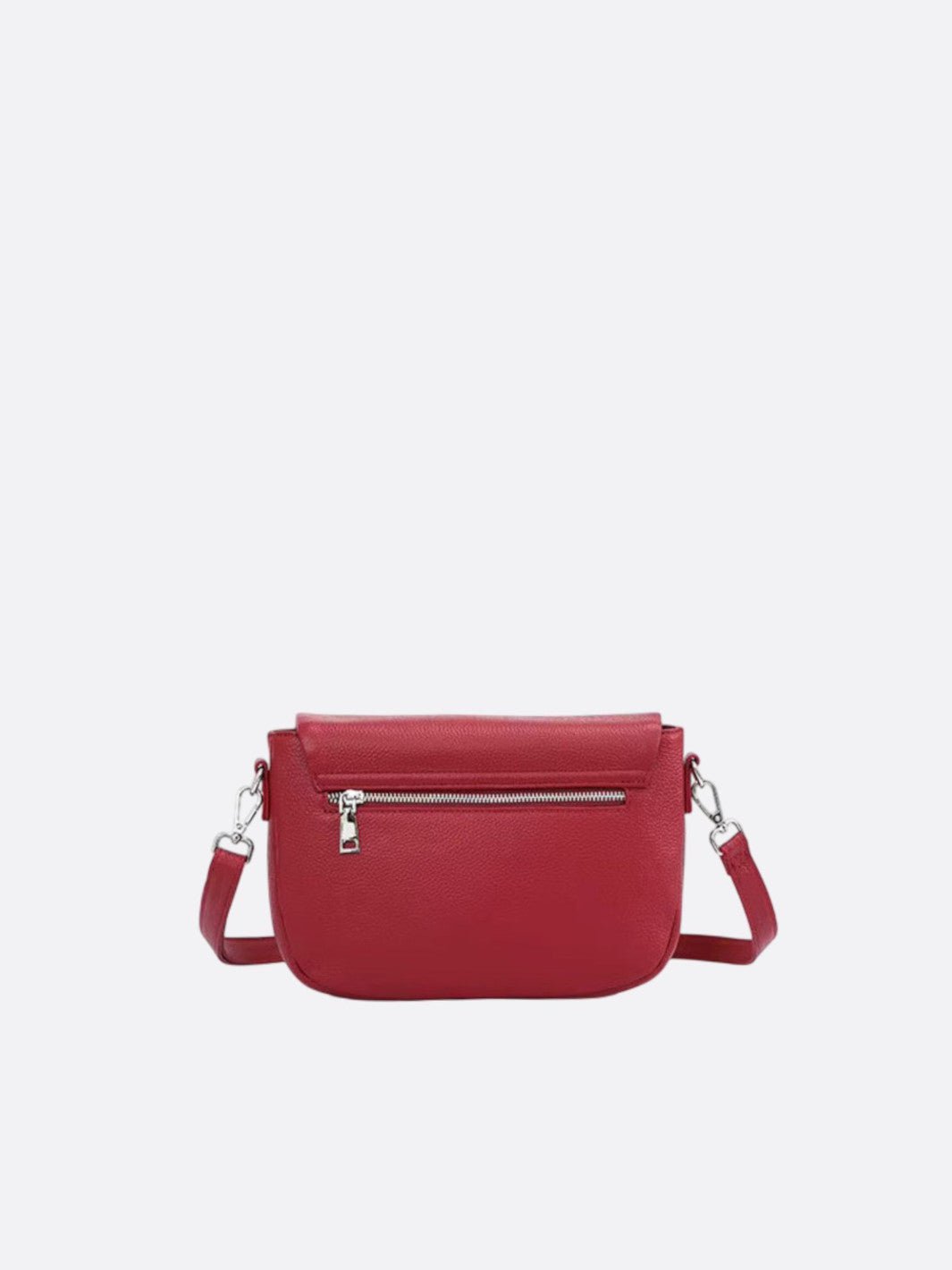 Sac bandoulière rectangulaire en cuir<br>Elma