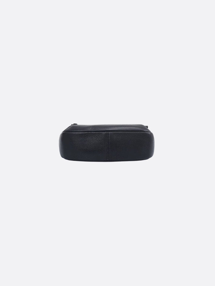 Sac bandoulière rectangulaire en cuir<br>Elma