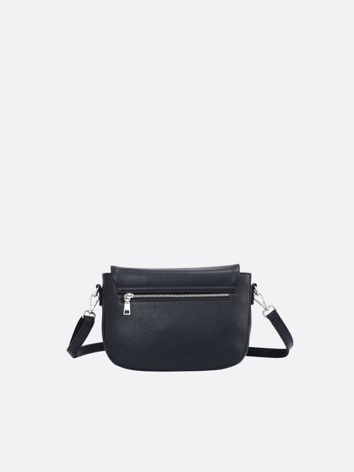 Sac bandoulière rectangulaire en cuir<br>Elma