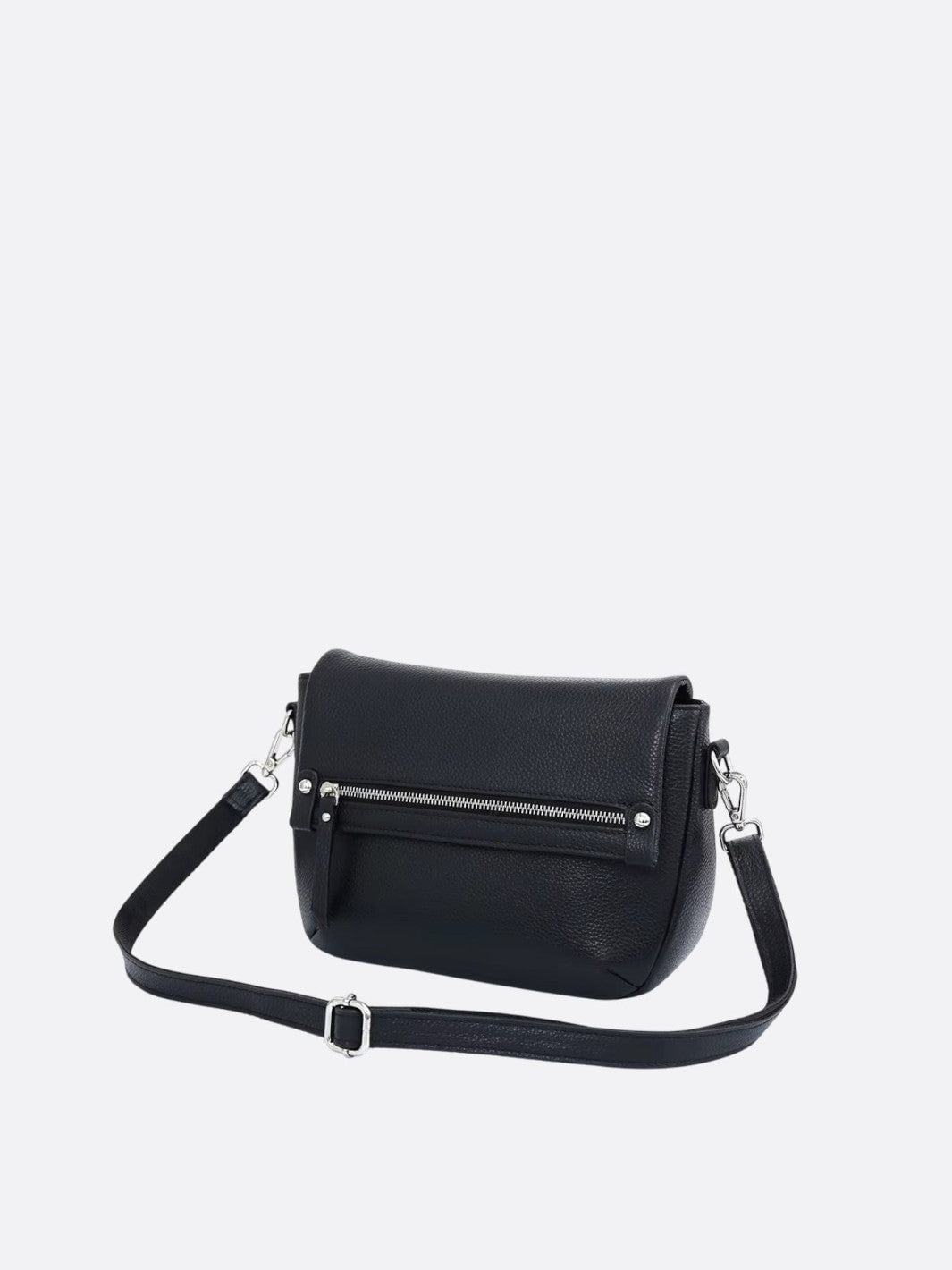 Sac bandoulière rectangulaire en cuir<br>Elma