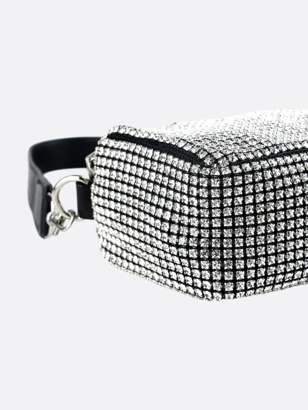 Sac bandoulière strass