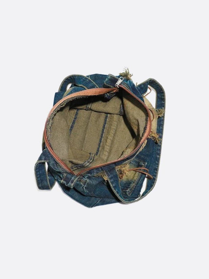 Sac besace en jean<br>Darenzo