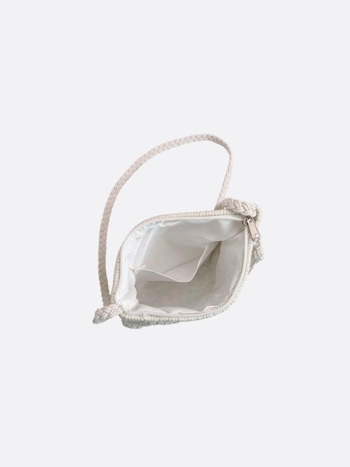 Sac besace en macramé<br>Élia