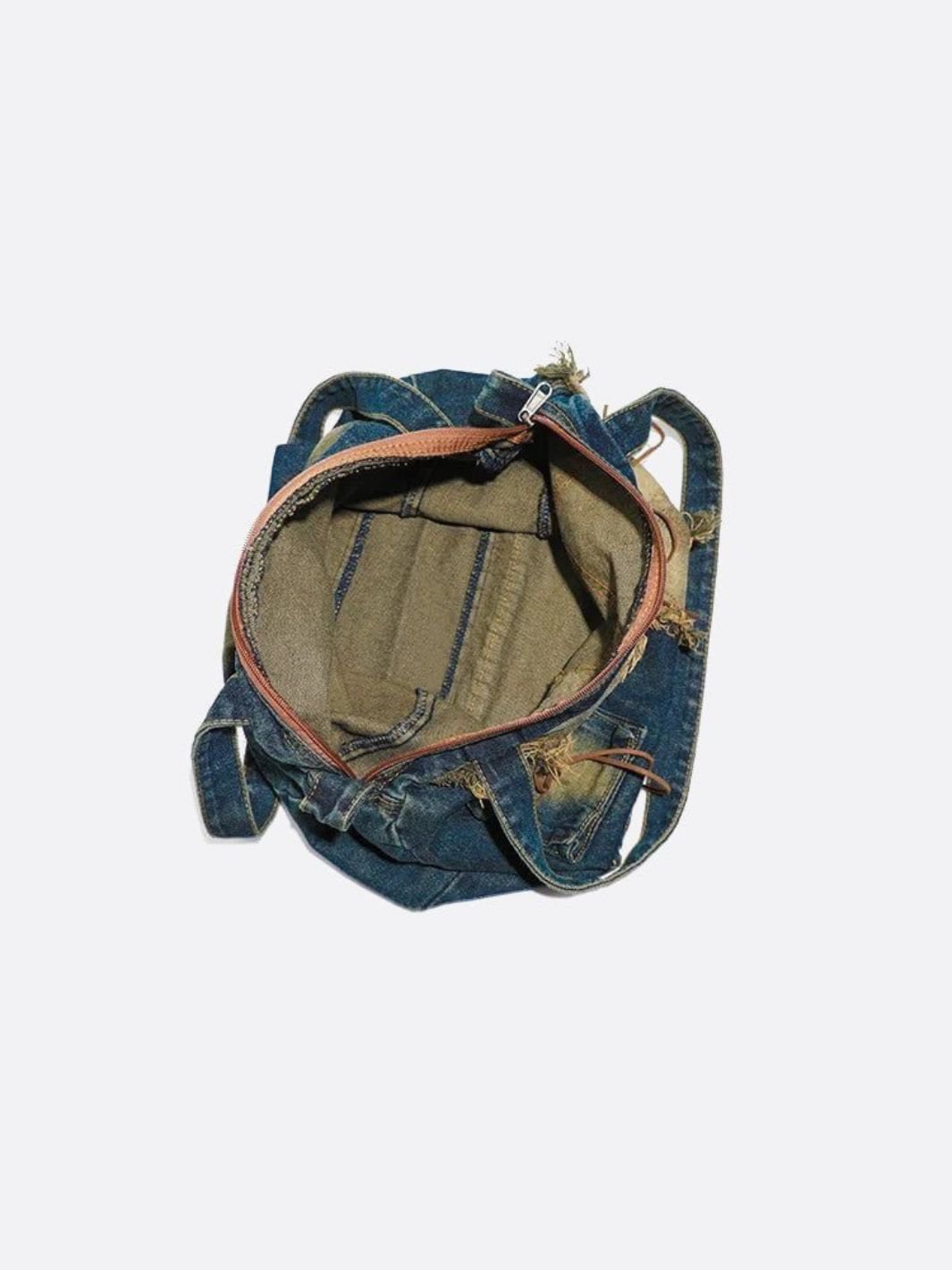 Sac besace jean