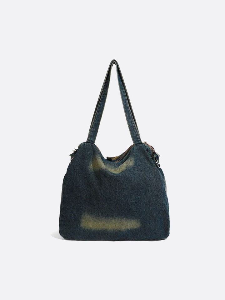 Sac besace jean