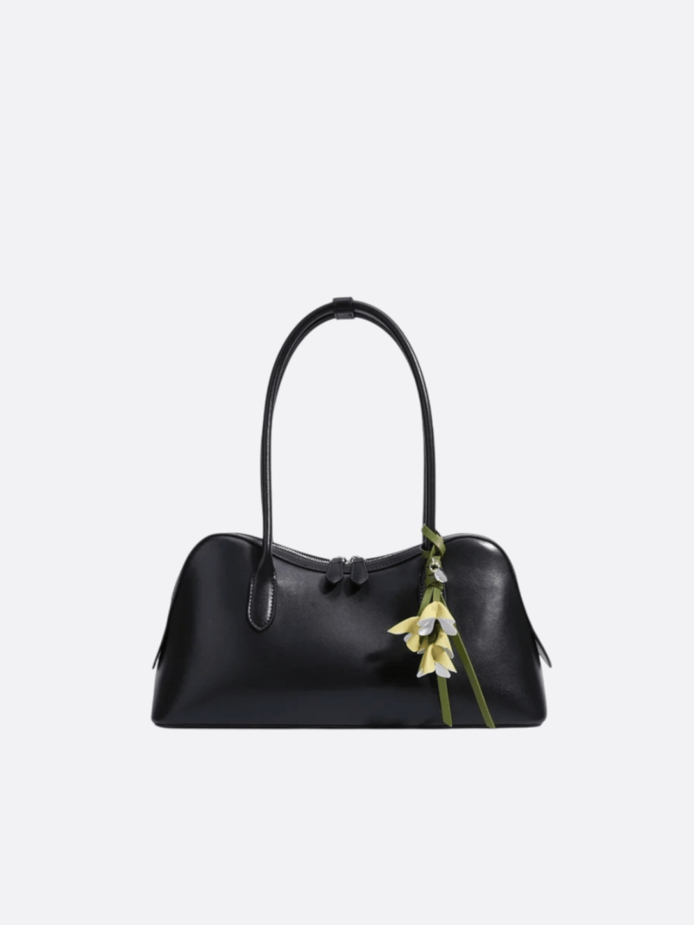 sac boston cuir noir