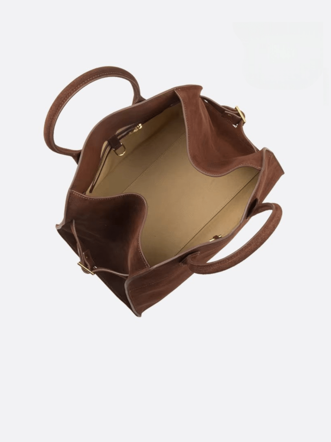 Sac bowling en daim<br>Astor